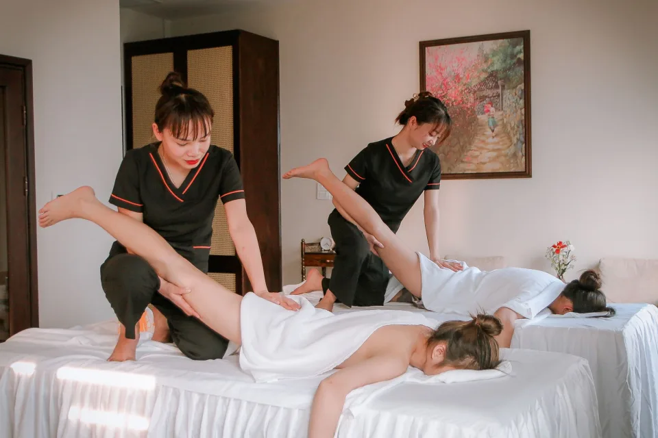 Phòng trị liệu tại Mi Ni